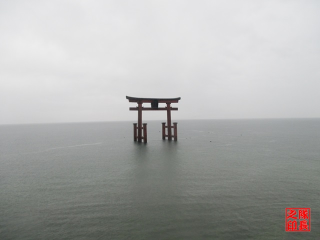 白鬚神社(白髭神社)の参拝記録(隊長さん)