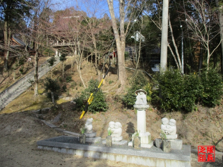 川見薬師寺の参拝記録(隊長さん)