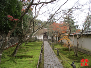 酬恩庵(一休寺)の参拝記録5