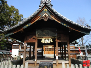 味鋺神社の参拝記録(隊長さん)