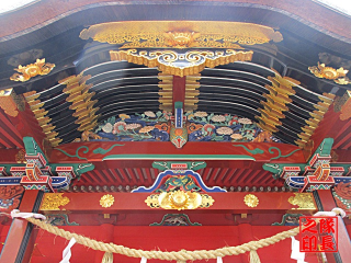 六所神社の参拝記録(隊長さん)