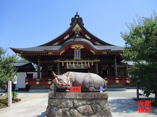岩津天満宮（岩津天神）の参拝記録(隊長さん)