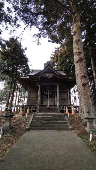 津島本宮社の参拝記録(桃さん)