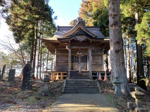 宮城県登米市迫町北方字天形160 津島本宮社の写真1