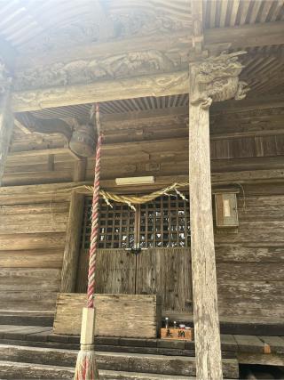 津島本宮社の参拝記録(ユータさん)