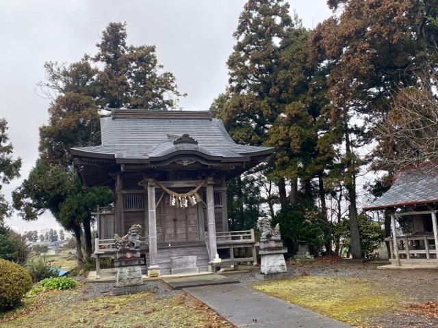 宮城県登米市米山町字桜岡楠田3番地 羽黒神社の写真1