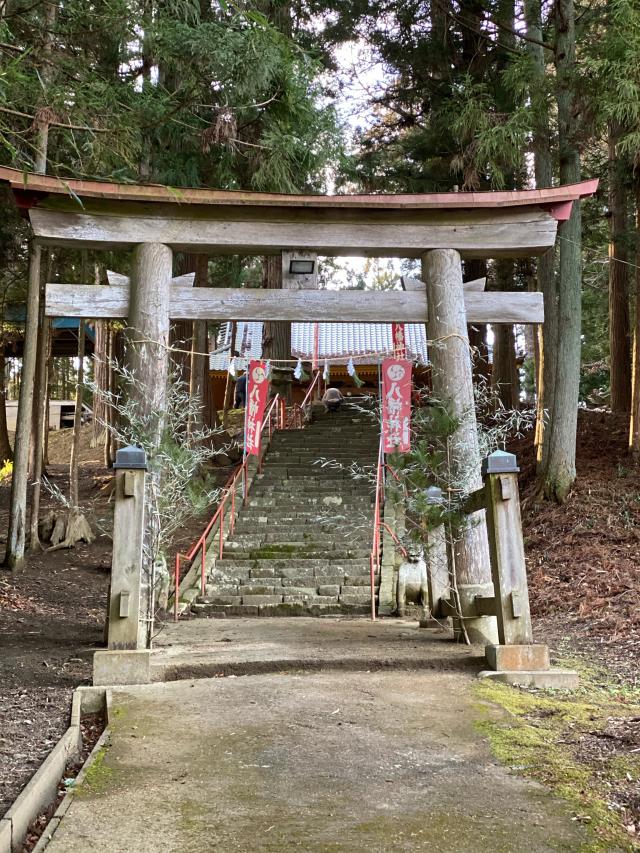 米川八幡神社の参拝記録(ブースカさん)