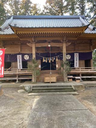 米川八幡神社の参拝記録(ブースカさん)