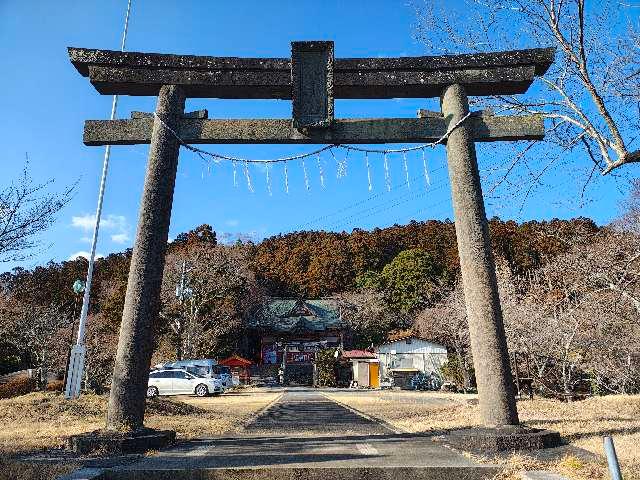 飯野川亀ヶ森八幡神社の参拝記録1