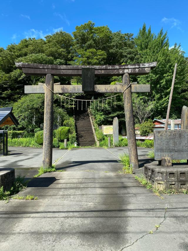 飯野川亀ヶ森八幡神社の参拝記録1