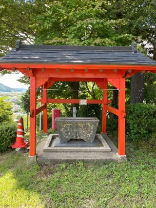 飯野川亀ヶ森八幡神社の参拝記録(ブースカさん)