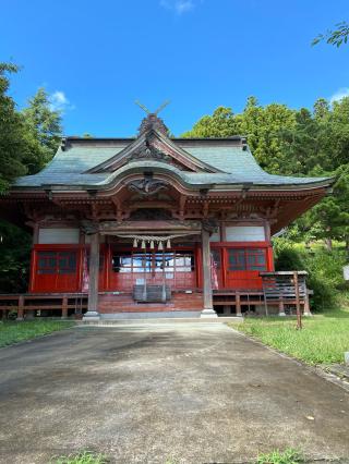 飯野川亀ヶ森八幡神社の参拝記録(ブースカさん)