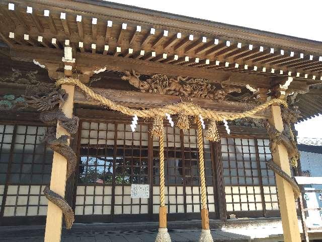 須賀神社の参拝記録(桃さん)
