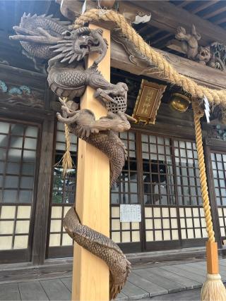 須賀神社の参拝記録(ユータさん)