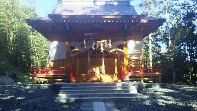 新山神社の参拝記録4