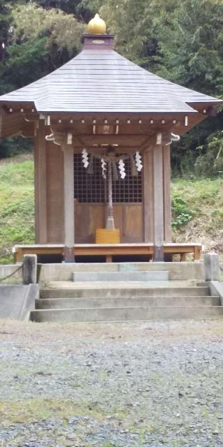 新山神社の参拝記録(キムさん)