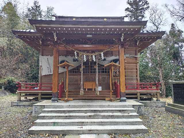 宮城県東松島市大塩字中沢上59 新山神社の写真2