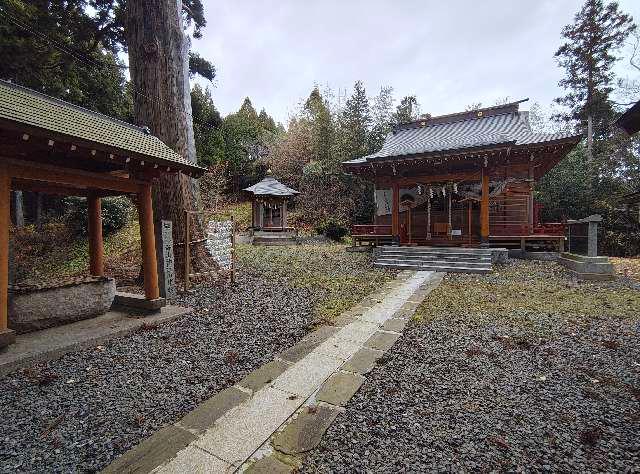 宮城県東松島市大塩字中沢上59 新山神社の写真3