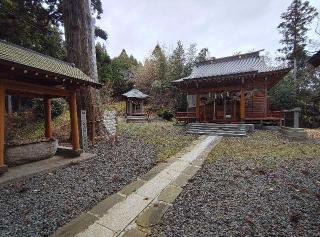 新山神社の参拝記録(ぶちさん)