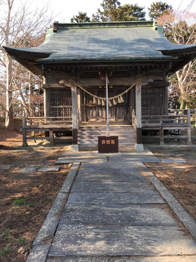 朝日山計仙麻神社の写真1