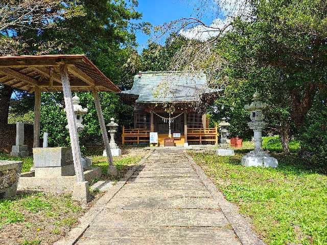 朝日山計仙麻神社の参拝記録1