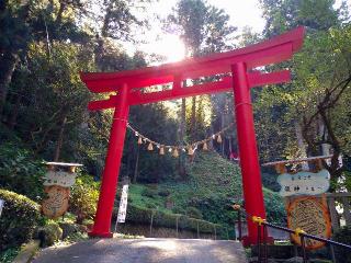龍口神社の参拝記録(桃さん)
