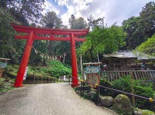 龍口神社の参拝記録(ぶちさん)