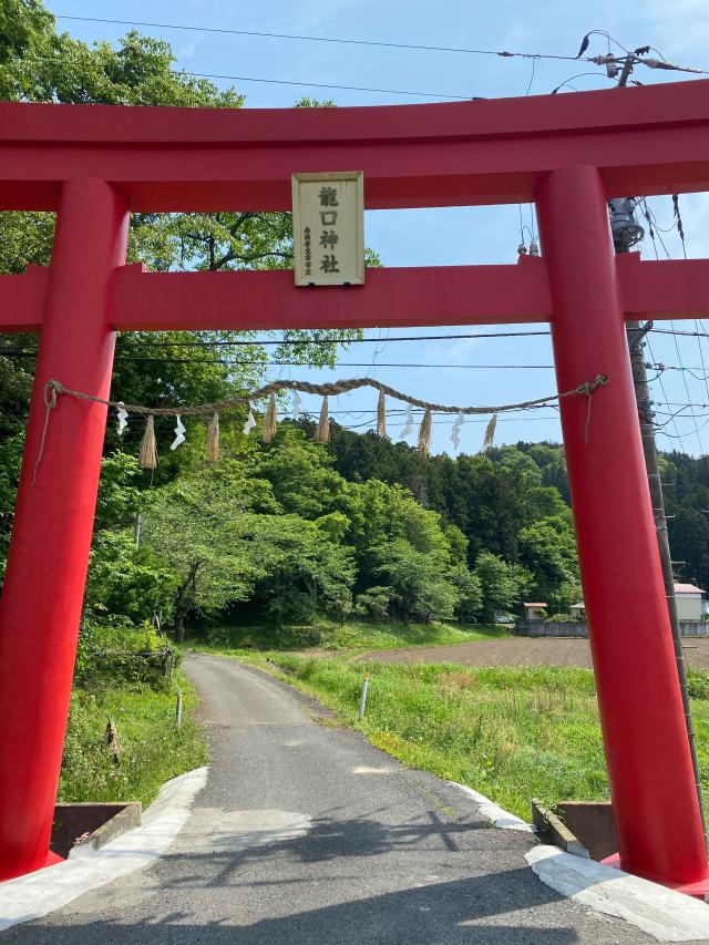 龍口神社の参拝記録6