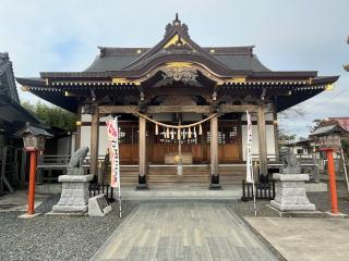 八雲神社の参拝記録(ユータさん)
