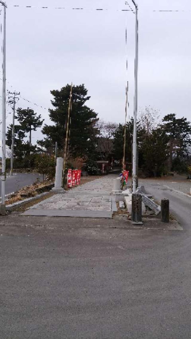 宮城県石巻市大宮町37 伊去波夜和気命神社の写真1