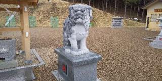 白山神社の参拝記録(キムさん)