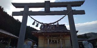 白山神社の参拝記録(キムさん)