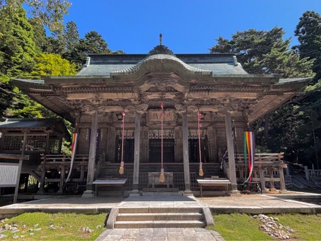金華山黄金山神社（日本五大弁財天）の参拝記録3
