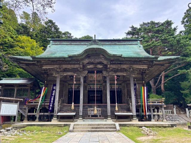 金華山黄金山神社（日本五大弁財天）の参拝記録2