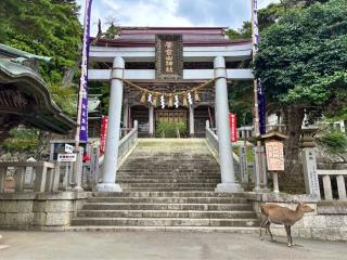 金華山黄金山神社（日本五大弁財天）の参拝記録(忍さん)