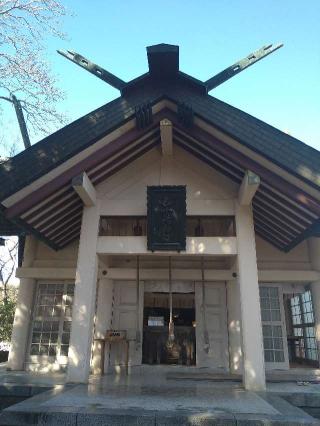 五十鈴神社の参拝記録(桃さん)