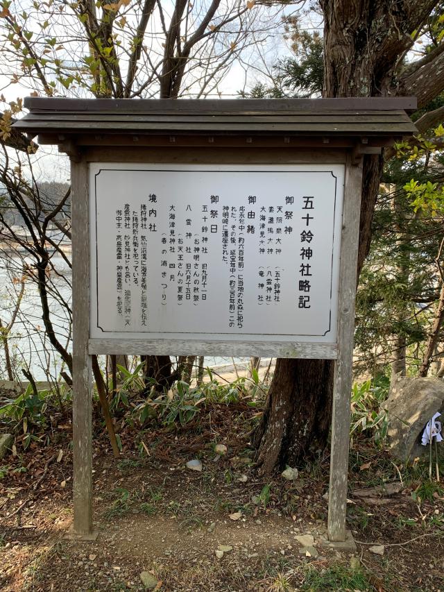 五十鈴神社の参拝記録1