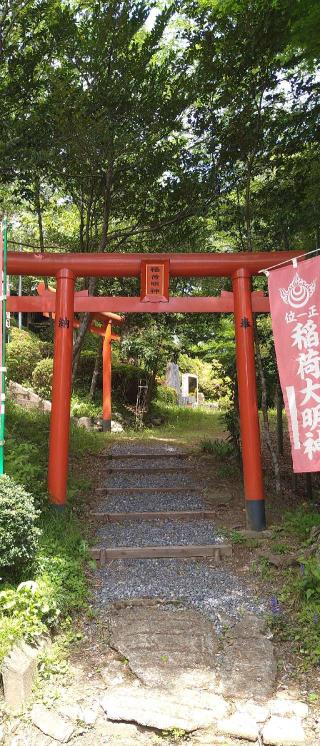 北野神社の参拝記録(桃さん)
