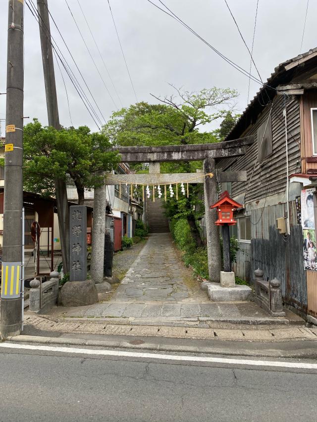 北野神社の参拝記録8