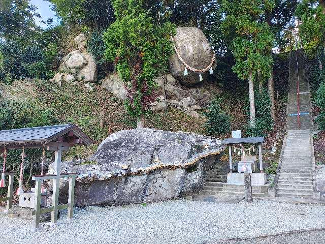 釣石神社の参拝記録