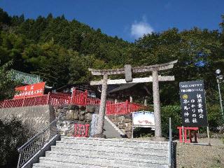 早馬神社の参拝記録(桃さん)