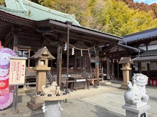 早馬神社の参拝記録(いっくんさん)