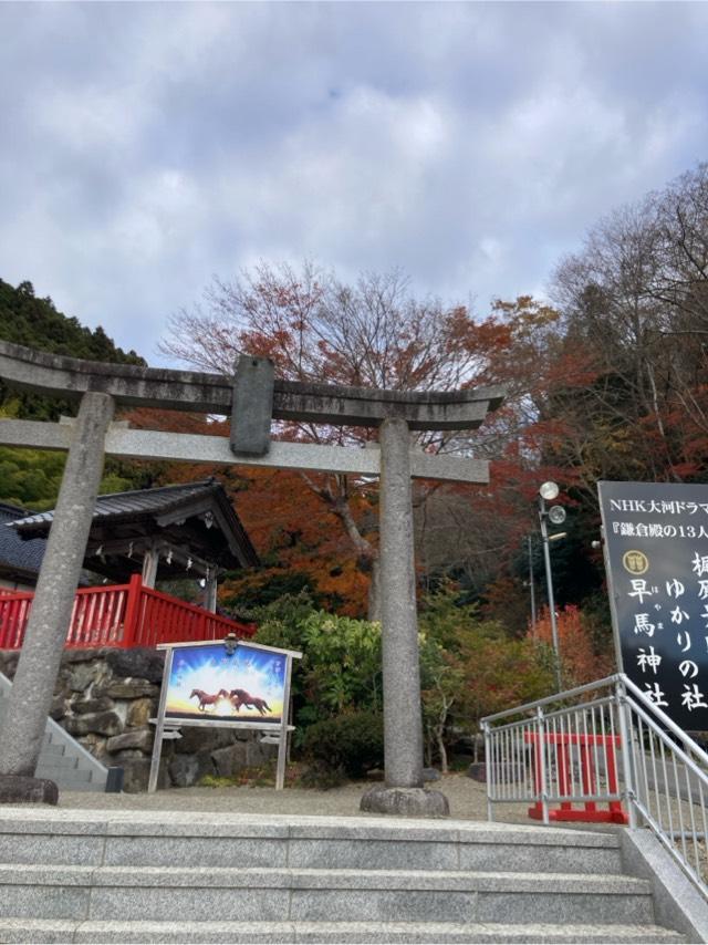 早馬神社の参拝記録4
