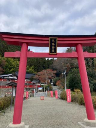早馬神社の参拝記録(クウマさん)