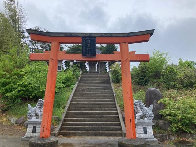 須賀神社の参拝記録(MA-323さん)