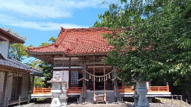 古谷館八幡神社の参拝記録2