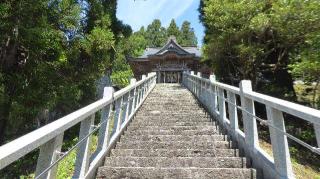 大島神社の参拝記録(ひろ神社仏閣さん)