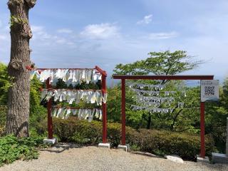 大島神社の参拝記録(ともさん)