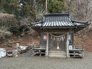 大島神社の参拝記録(のりさん)