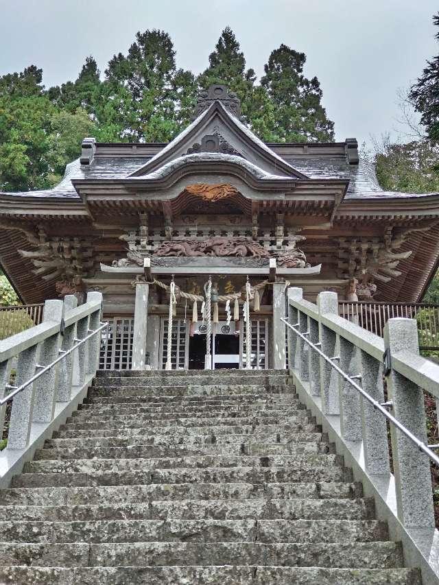大島神社の参拝記録3